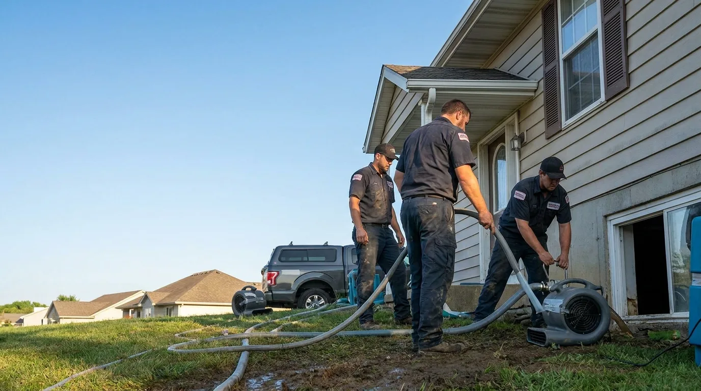 Water Removal in Andover, NJ near me